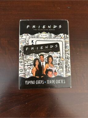 FRIENDS Playing Cards